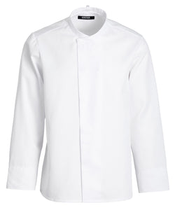 Kentaur Tencel unisex kokke-/serviceskjorte - Hvid (23691)