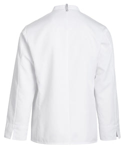 Kentaur Tencel unisex kokke-/serviceskjorte - Hvid (23691)