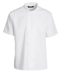 Kentaur Tencel unisex kokke-/serviceskjorte - Hvid (23692)