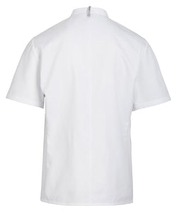 Kentaur Tencel unisex kokke-/serviceskjorte - Hvid (23692)