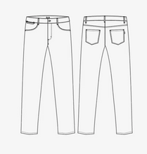 Indlæs billede til gallerivisning Kentaur High stretch Herrejeans Skr.lgd. 93 cm