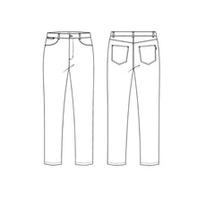 Indlæs billede til gallerivisning Kentaur High stretch damejeans Skr.lgd. 91 cm