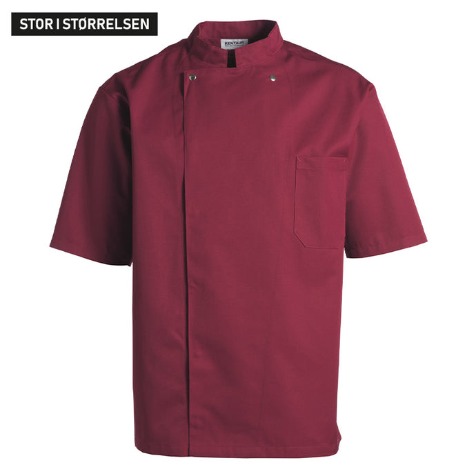 Kentaur unisex kokkejakke - Bordeaux (2360)